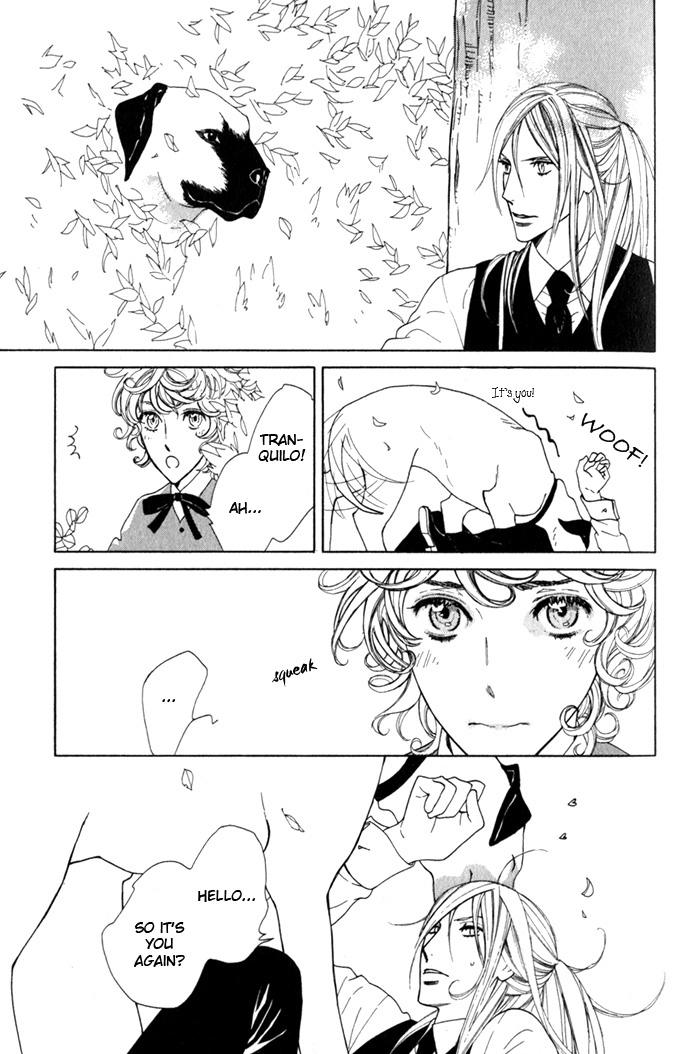 Read Wild Rose chapter 2 image 8 on Lezhin