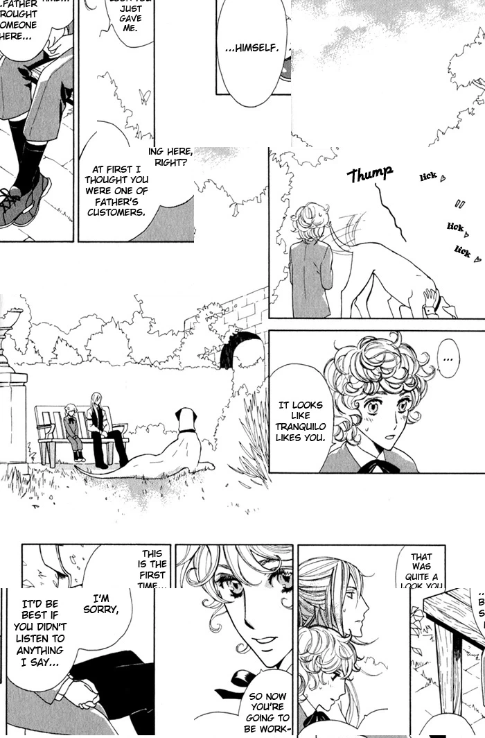 Read Wild Rose chapter 2 image 9 on Lezhin
