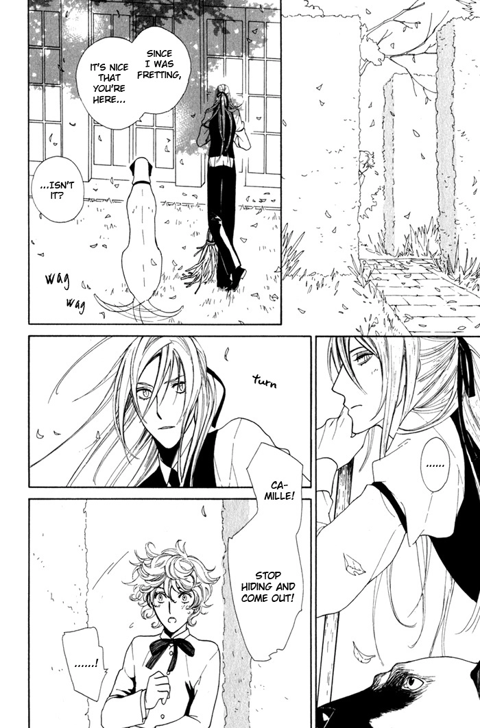 Read Wild Rose chapter 3 image 11 on Lezhin