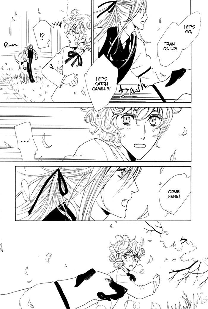 Read Wild Rose chapter 3 image 12 on Lezhin
