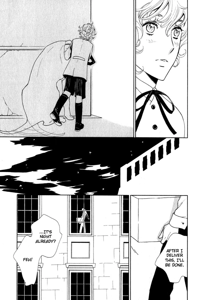 Read Wild Rose chapter 3 image 14 on Lezhin