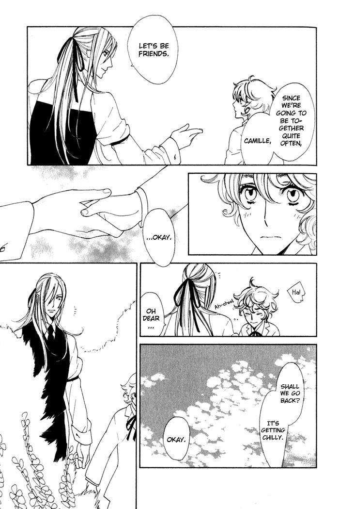 Read Wild Rose chapter 4 image 10 on Lezhin