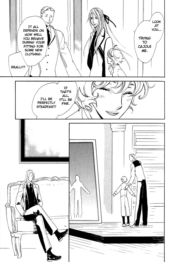 Read Wild Rose chapter 4 image 18 on Lezhin