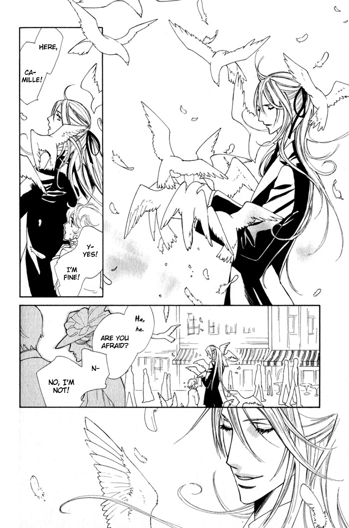 Read Wild Rose chapter 4 image 21 on Lezhin