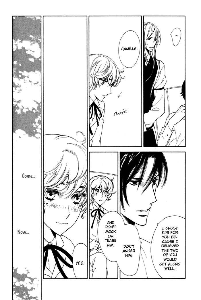 Read Wild Rose chapter 4 image 7 on Lezhin