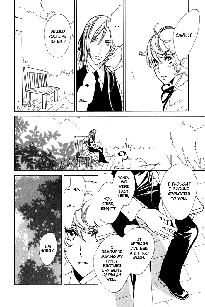 Read Wild Rose chapter 4 image 9 on Lezhin