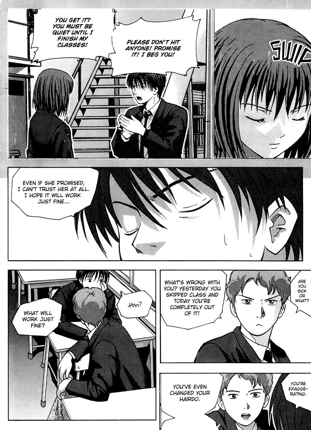 Read Wild School chapter 10 image 18 on Lezhin