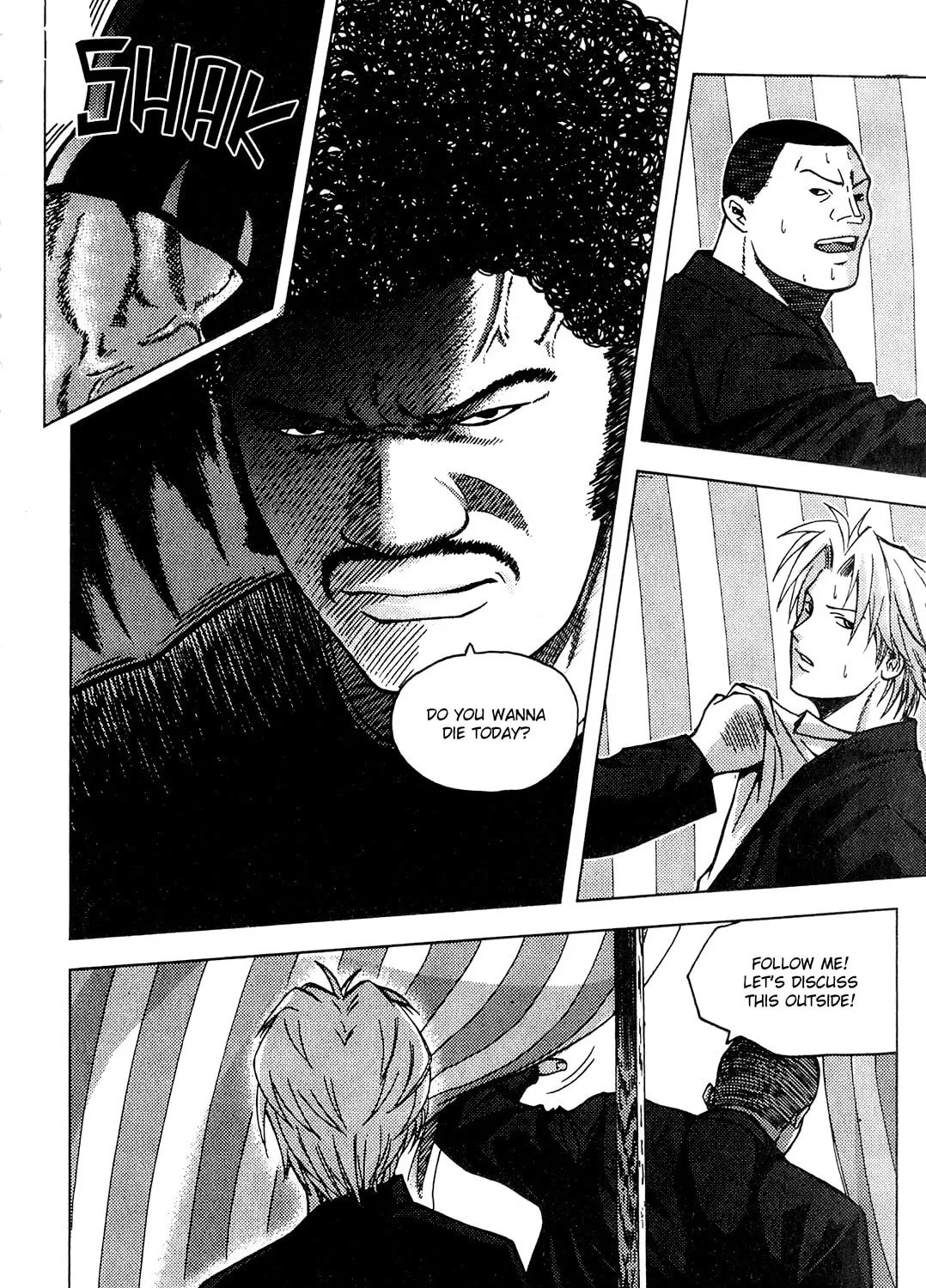 Read Wild School chapter 13 image 14 on Lezhin