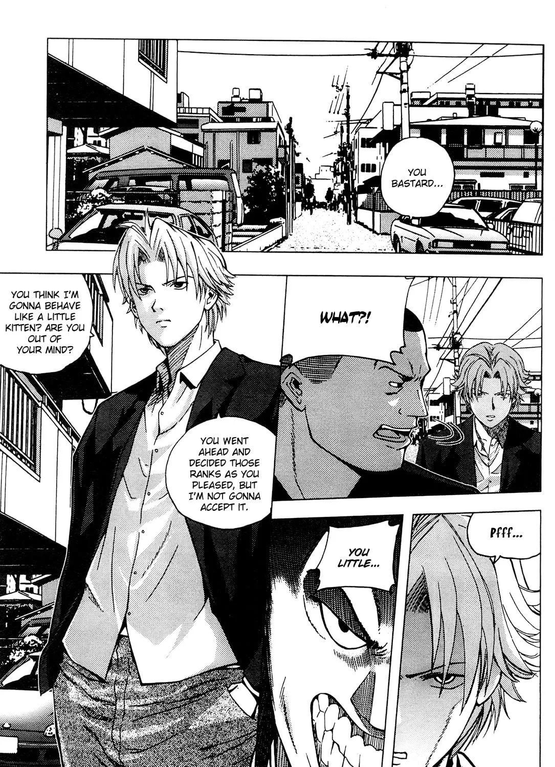 Read Wild School chapter 13 image 16 on Lezhin