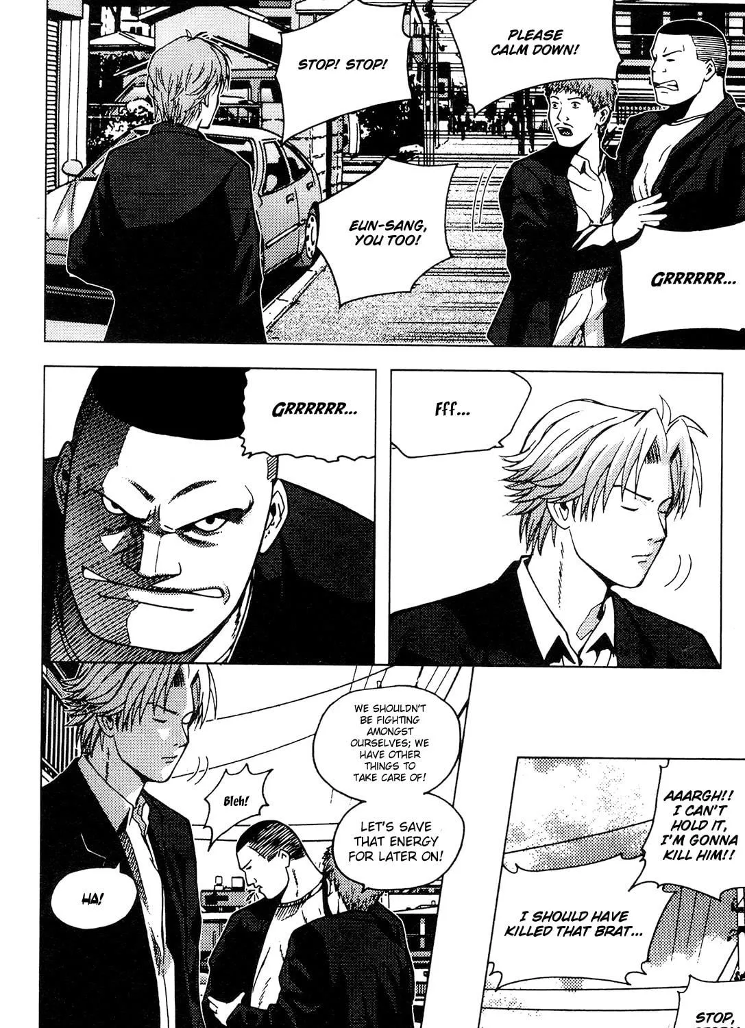 Read Wild School chapter 13 image 18 on Lezhin