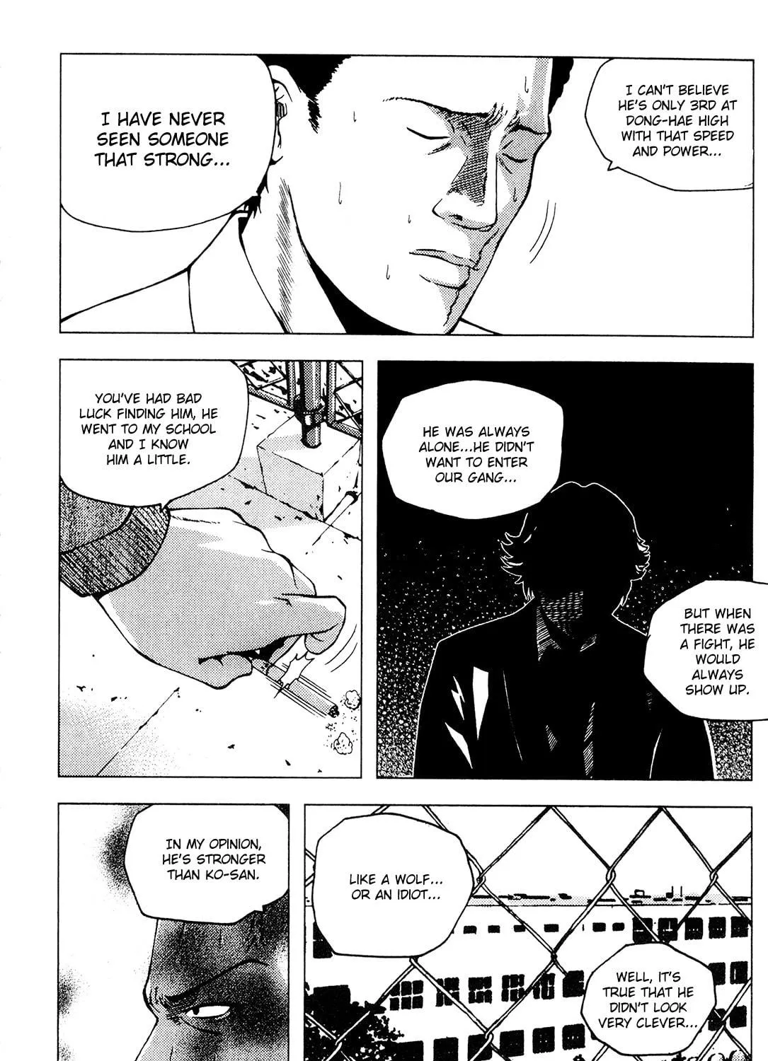 Read Wild School chapter 13 image 22 on Lezhin