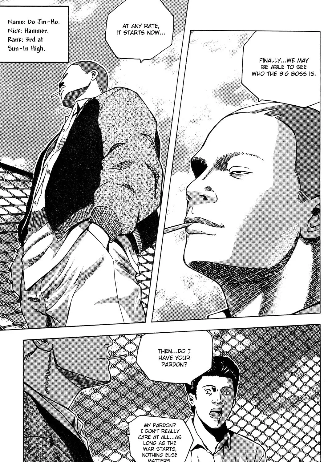 Read Wild School chapter 13 image 24 on Lezhin