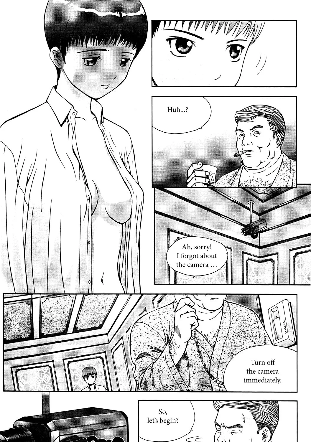Read Wild School chapter 2 image 12 on Lezhin