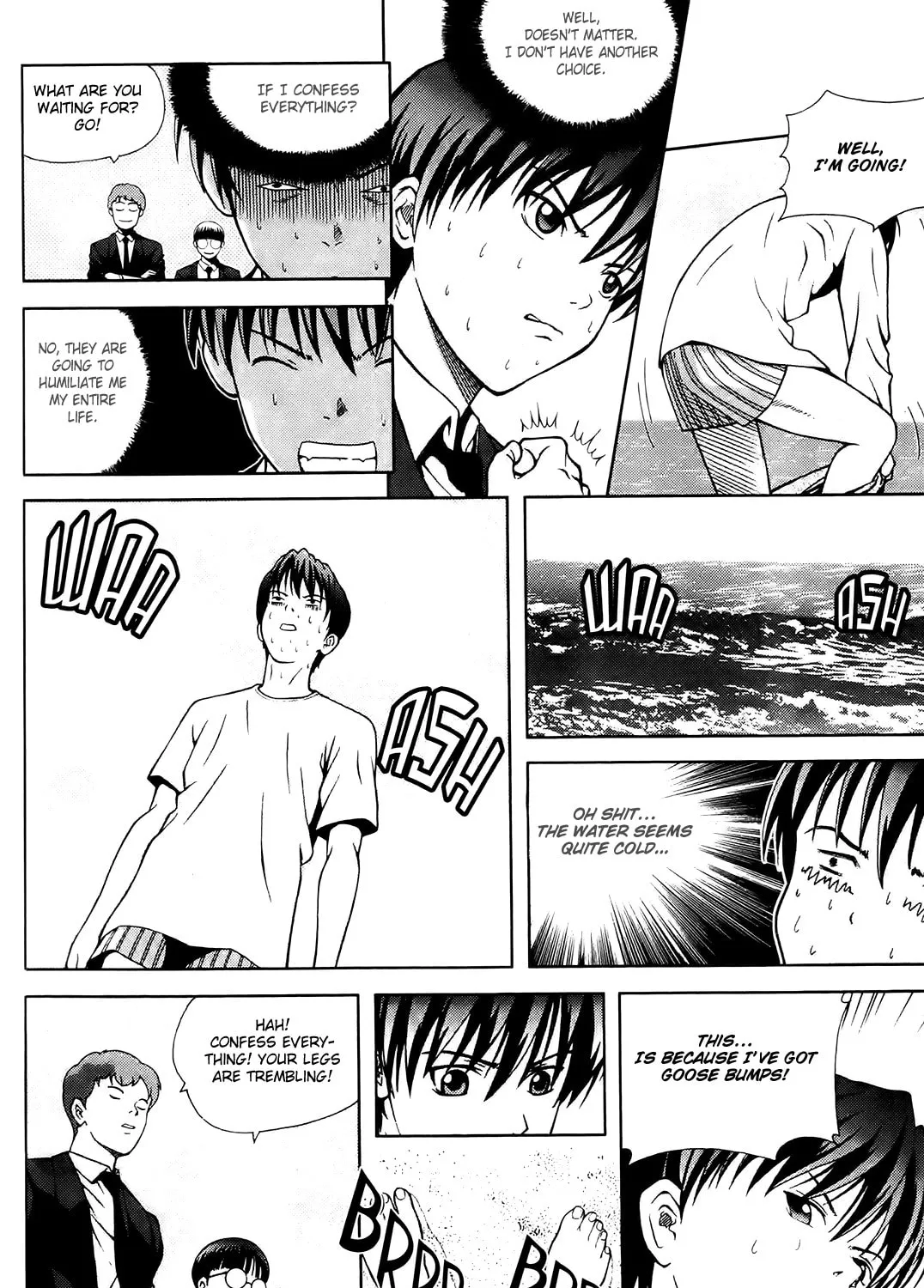 Read Wild School chapter 2 image 32 on Lezhin