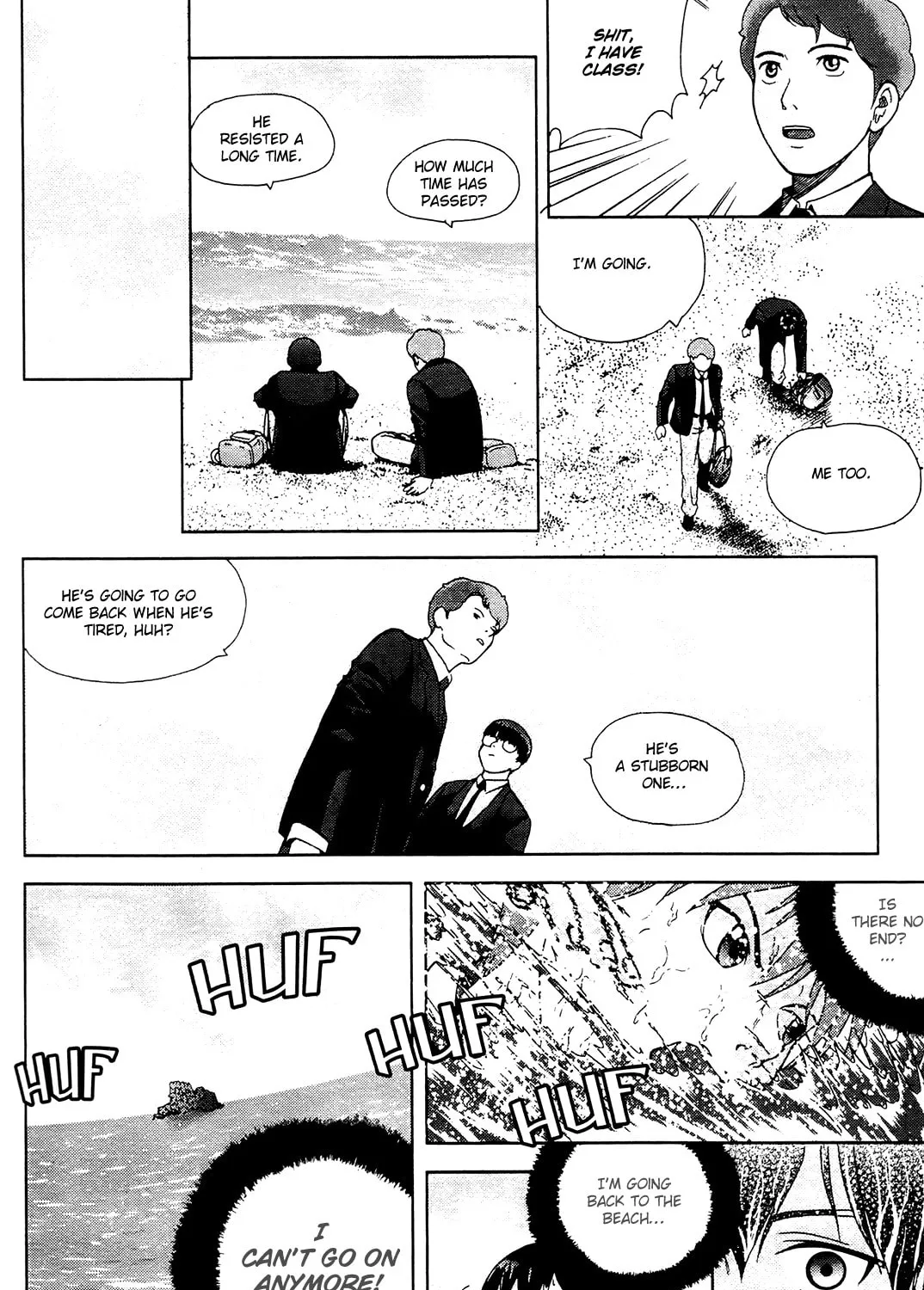 Read Wild School chapter 2 image 36 on Lezhin