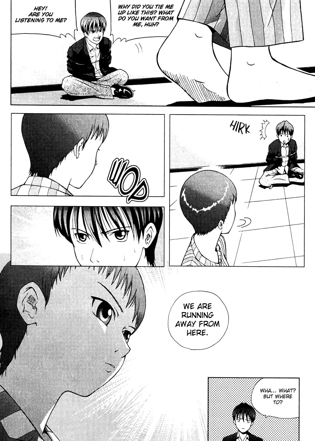 Read Wild School chapter 3 image 32 on Lezhin