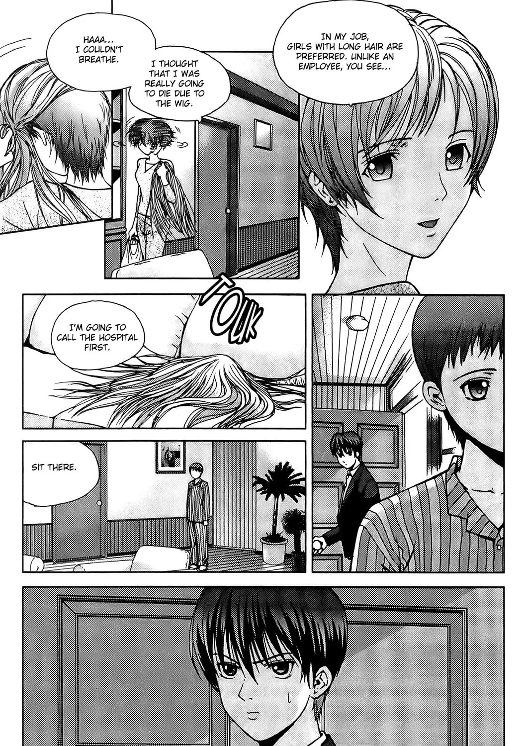 Read Wild School chapter 4 image 2 on Lezhin