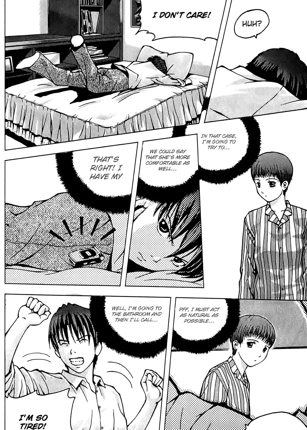 Read Wild School chapter 4 image 36 on Lezhin