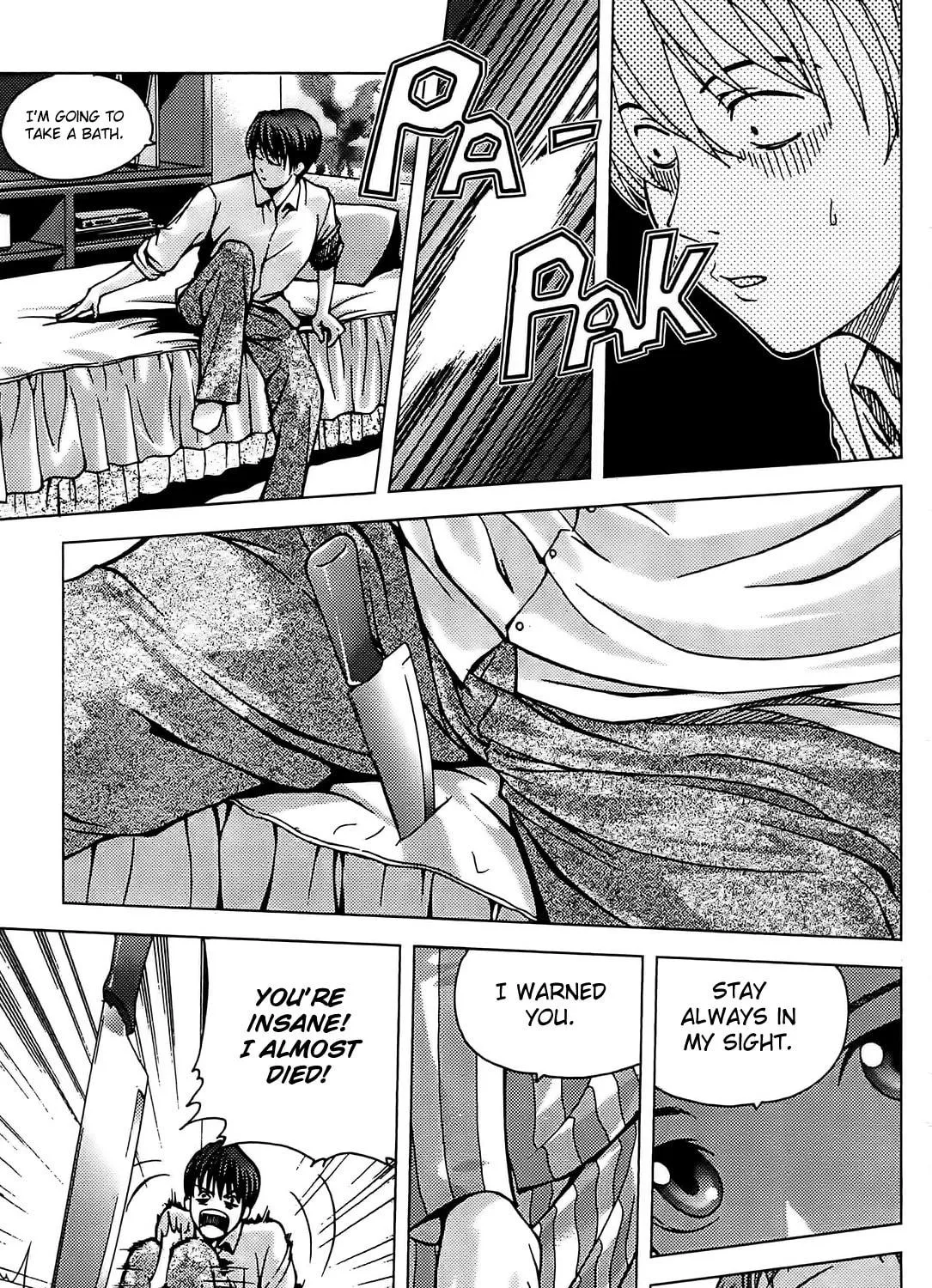 Read Wild School chapter 4 image 38 on Lezhin