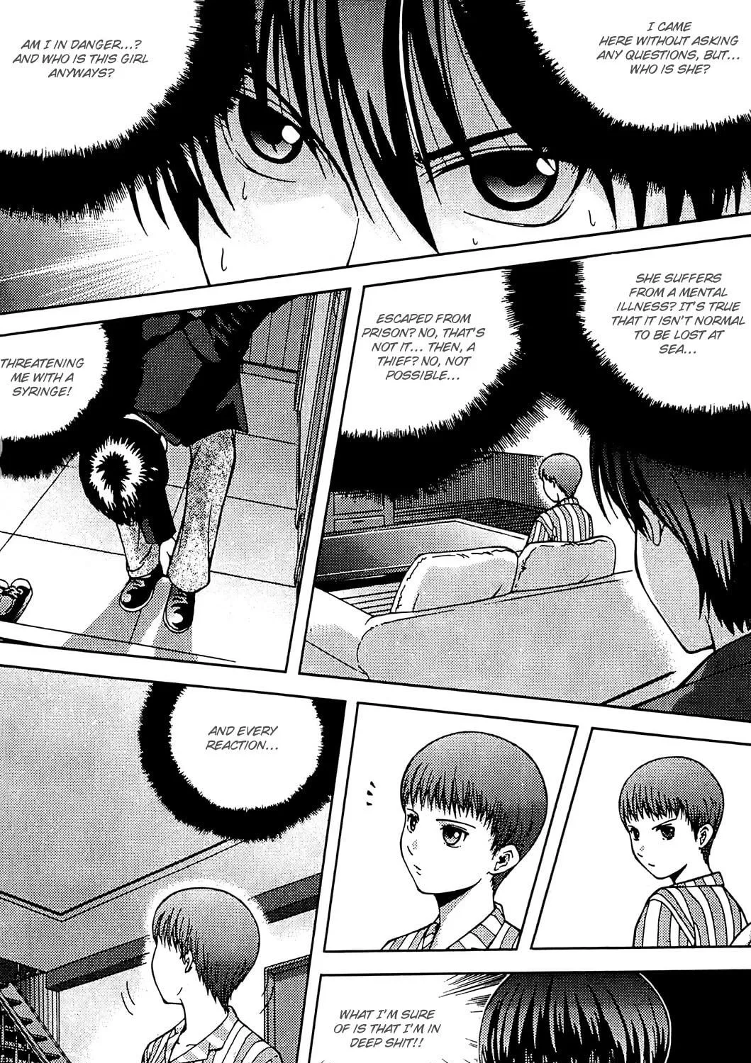 Read Wild School chapter 4 image 4 on Lezhin