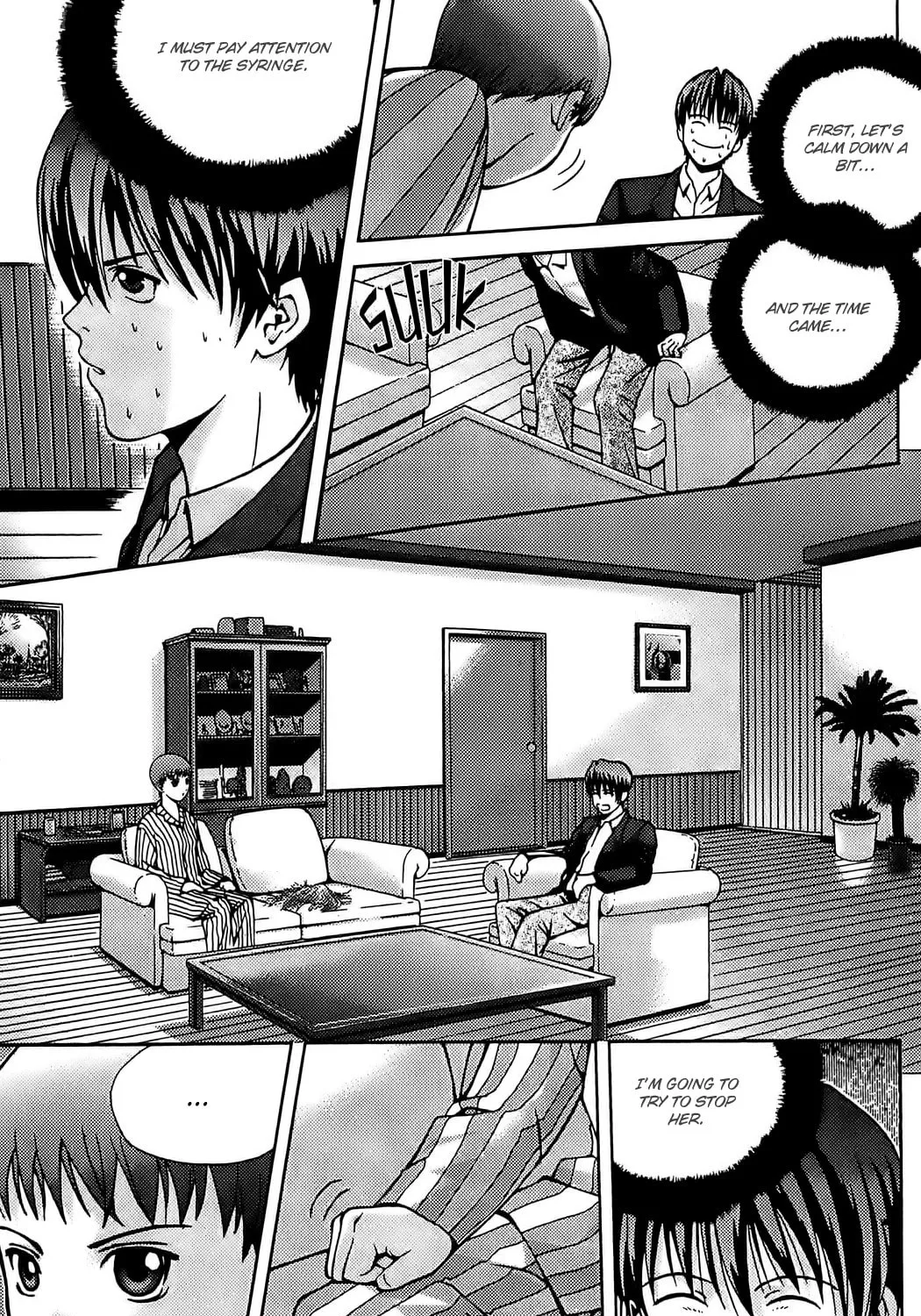Read Wild School chapter 4 image 6 on Lezhin