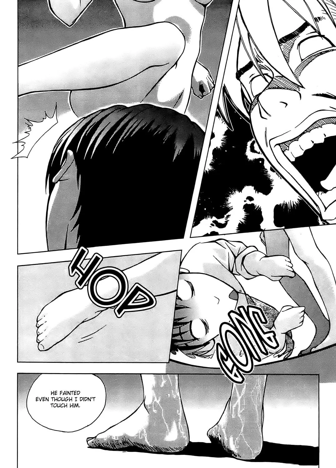 Read Wild School chapter 4 image 60 on Lezhin