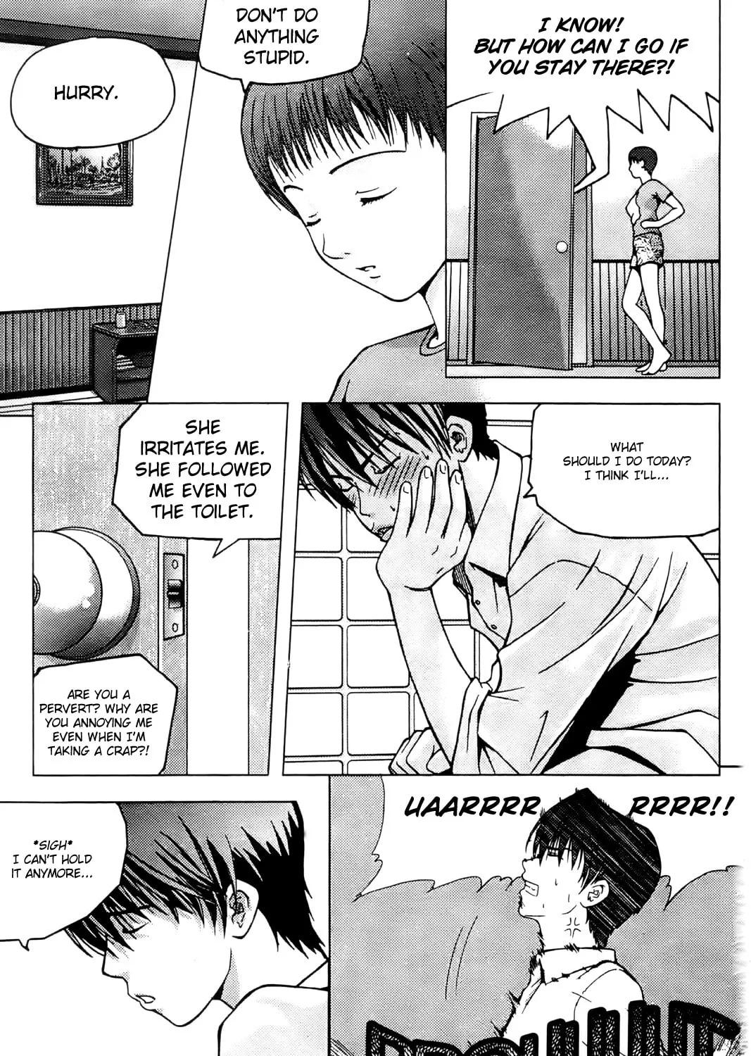 Read Wild School chapter 5 image 12 on Lezhin