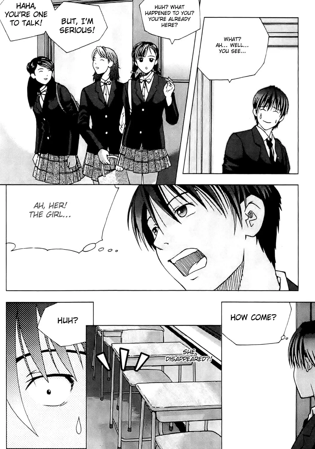 Read Wild School chapter 5 image 35 on Lezhin