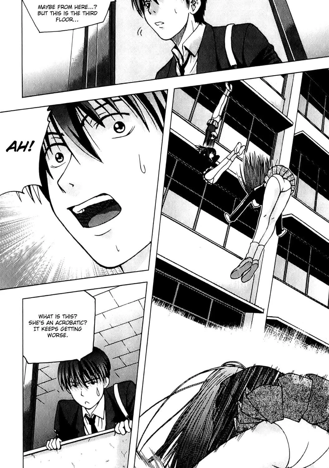 Read Wild School chapter 5 image 37 on Lezhin