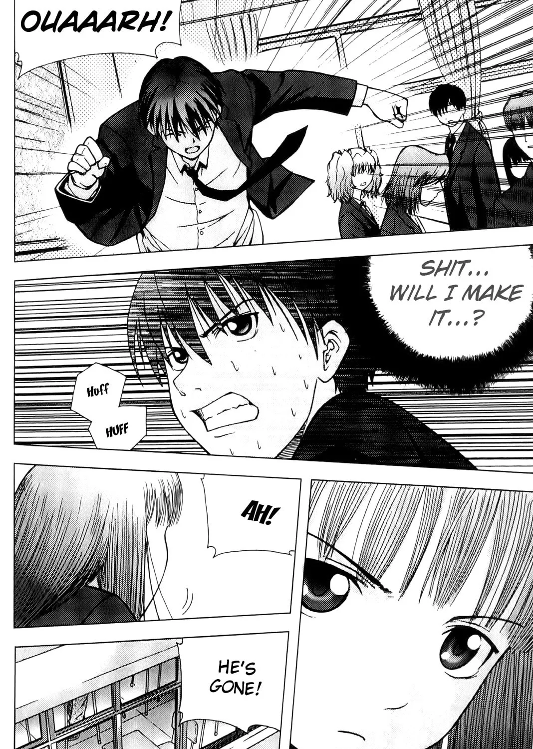 Read Wild School chapter 6 image 12 on Lezhin