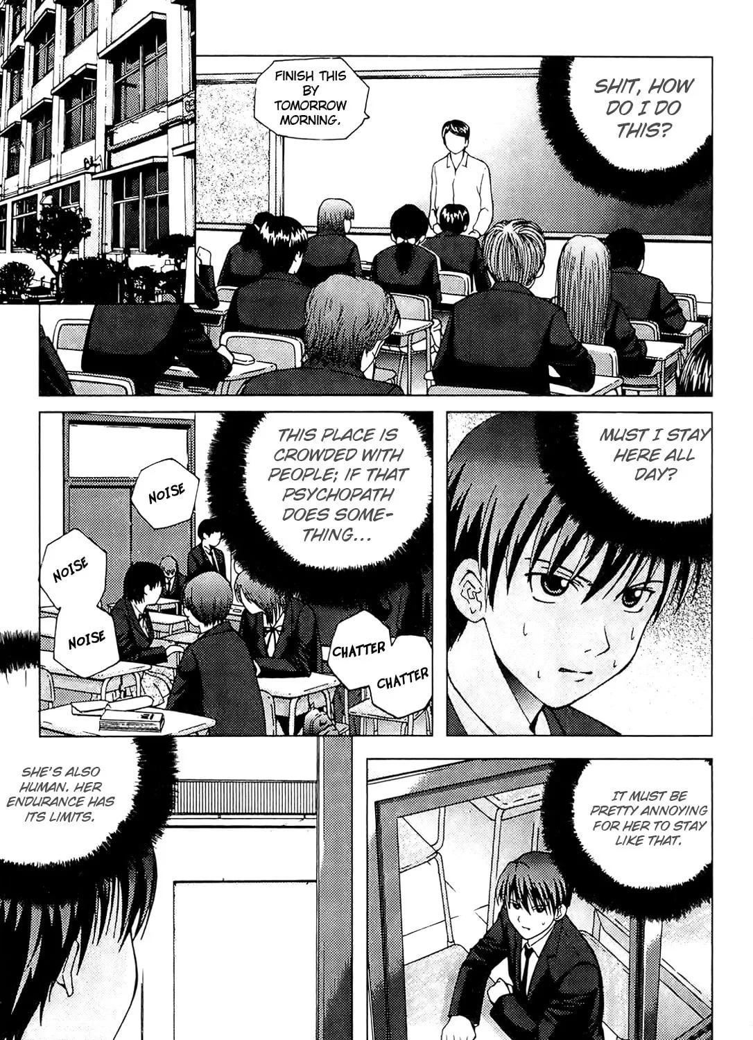 Read Wild School chapter 6 image 2 on Lezhin