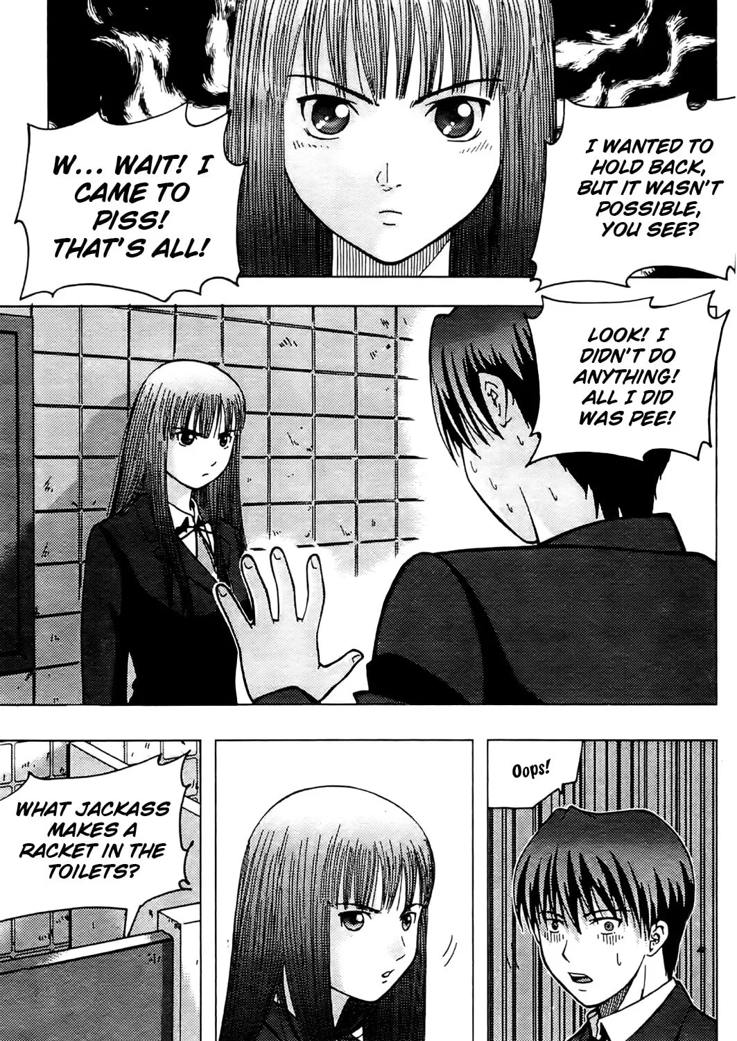 Read Wild School chapter 6 image 20 on Lezhin