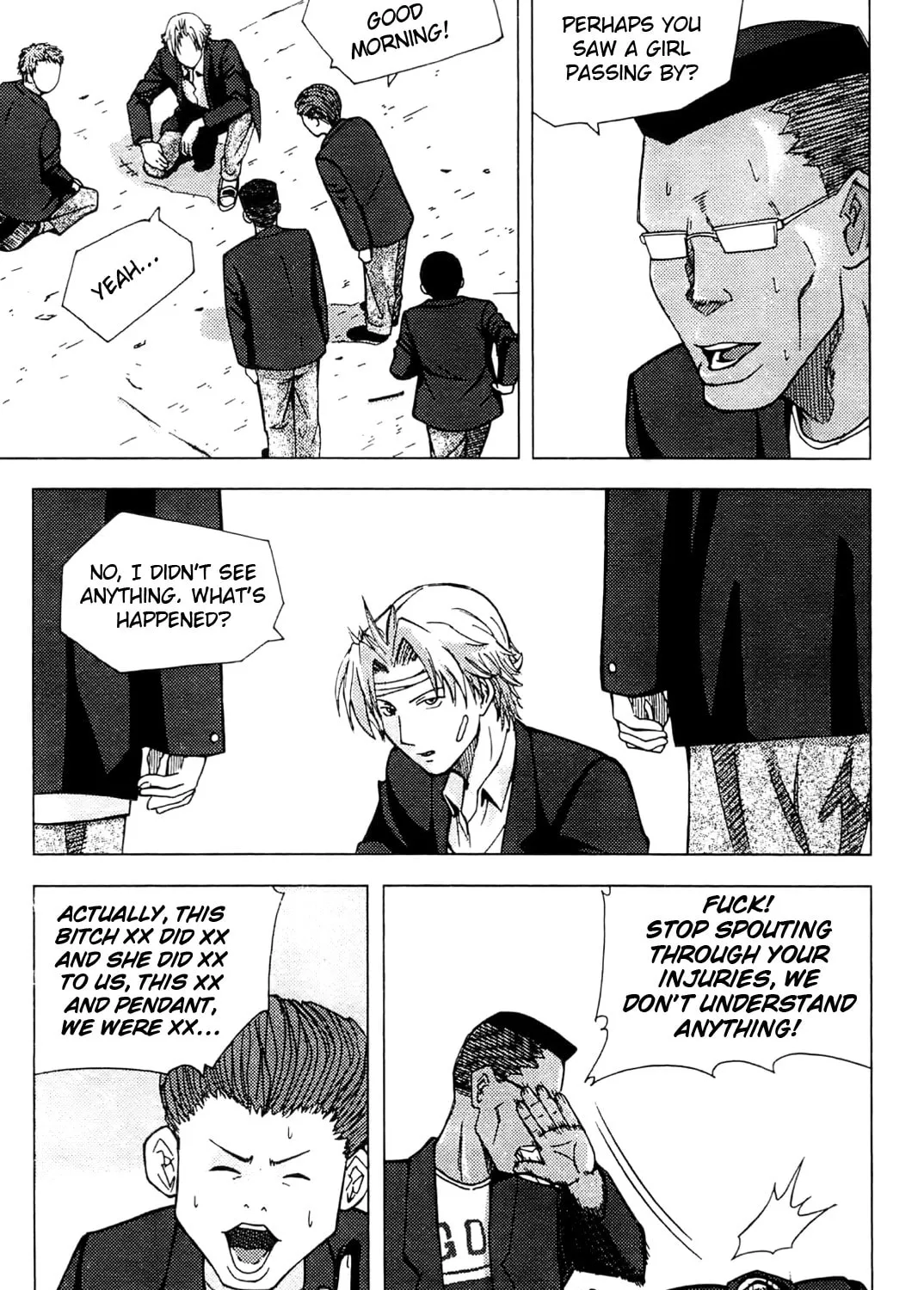 Read Wild School chapter 6 image 36 on Lezhin