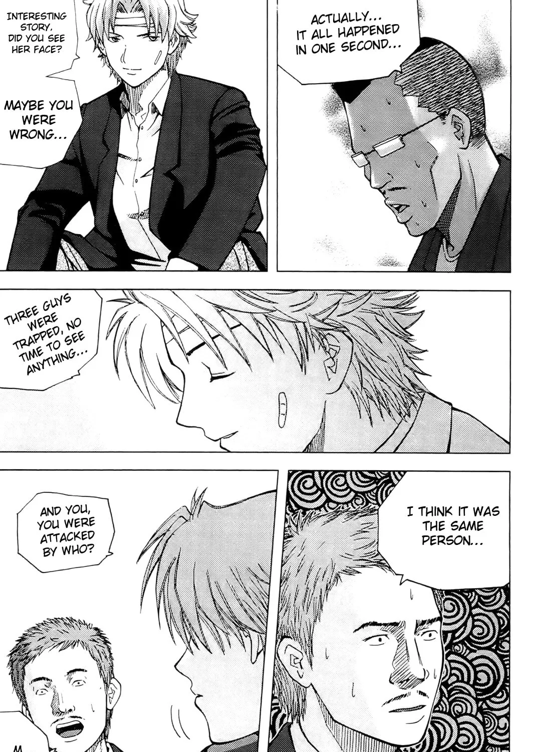 Read Wild School chapter 6 image 44 on Lezhin
