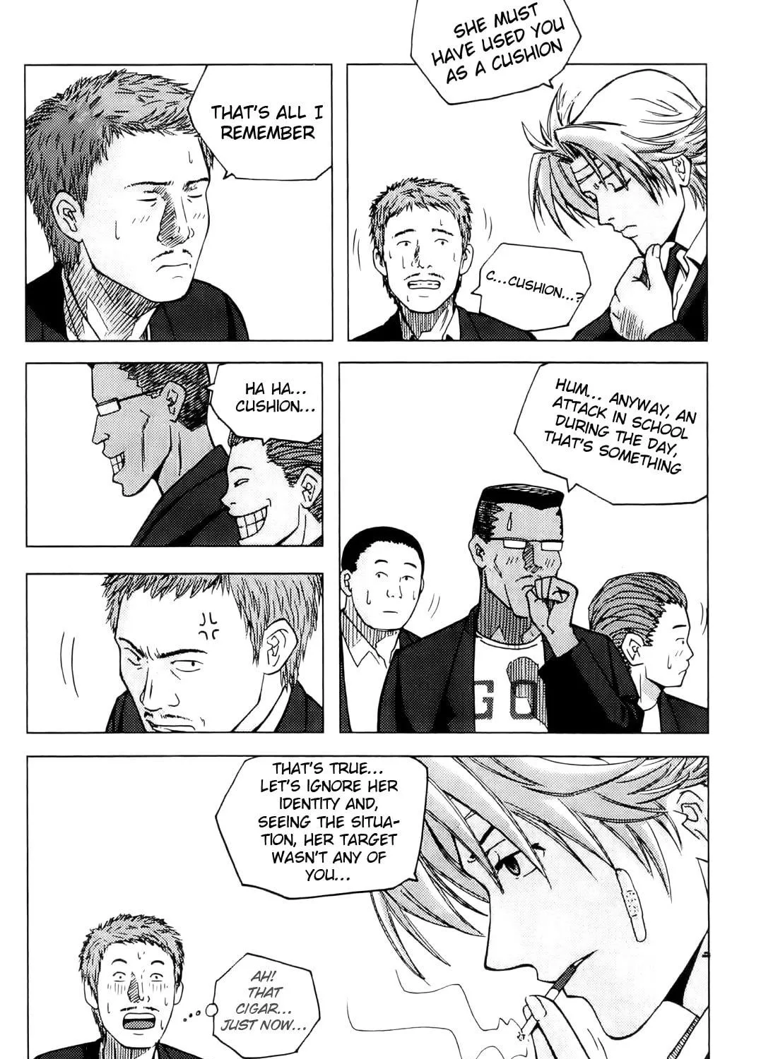 Read Wild School chapter 6 image 48 on Lezhin