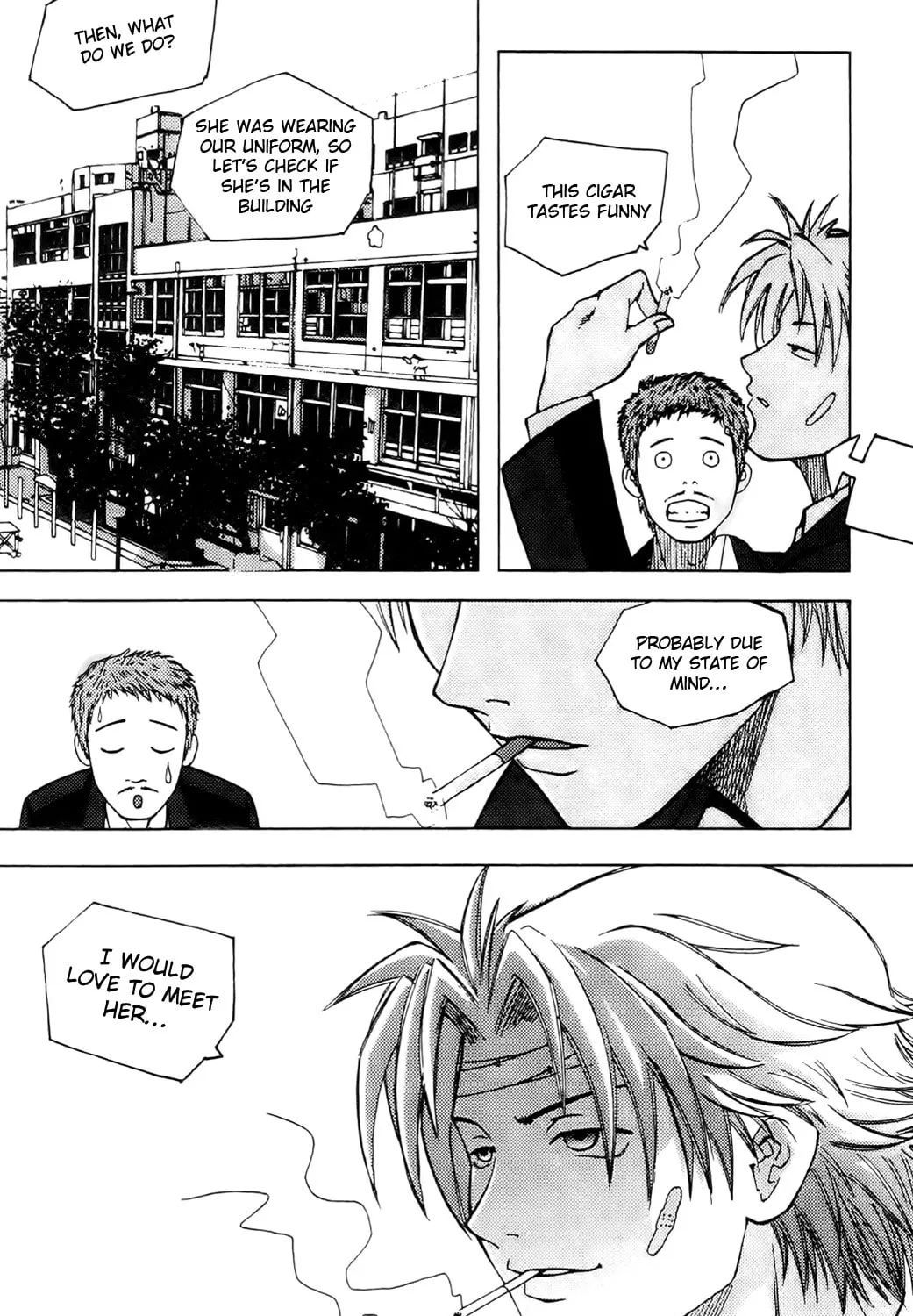Read Wild School chapter 6 image 50 on Lezhin