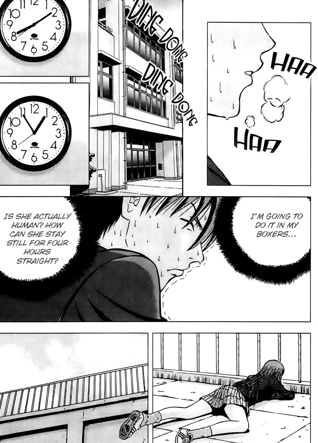 Read Wild School chapter 6 image 6 on Lezhin