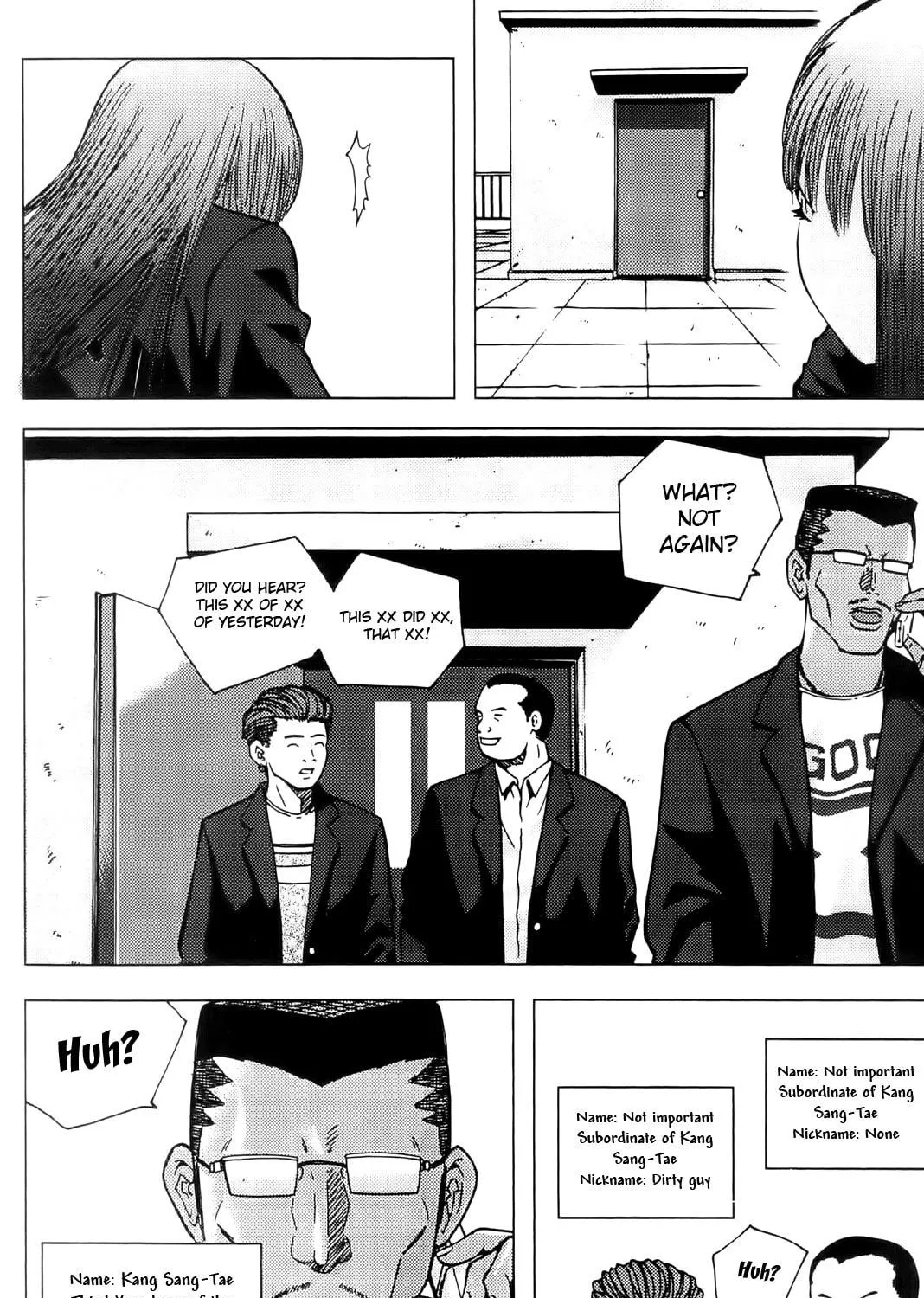 Read Wild School chapter 6 image 8 on Lezhin
