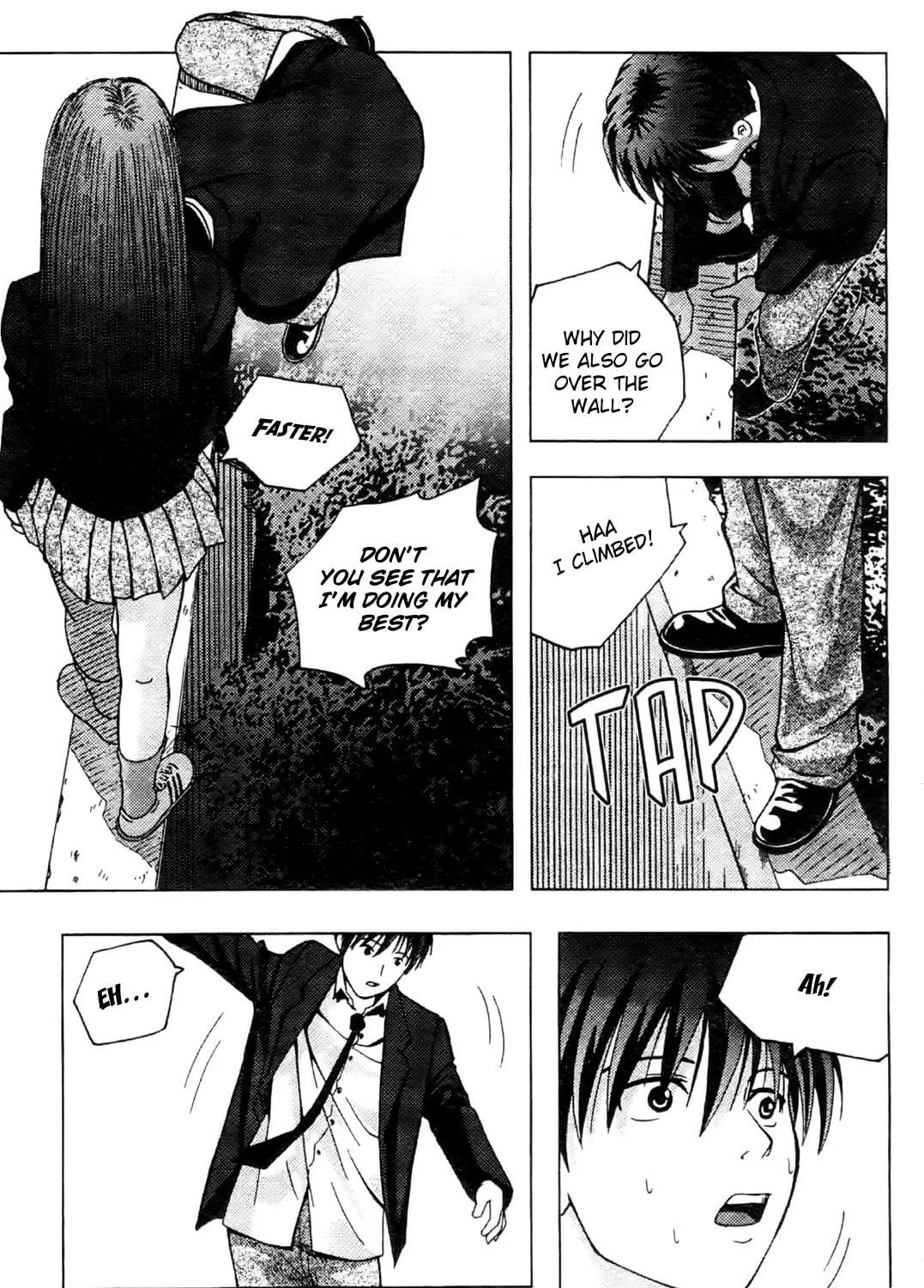 Read Wild School chapter 7 image 15 on Lezhin