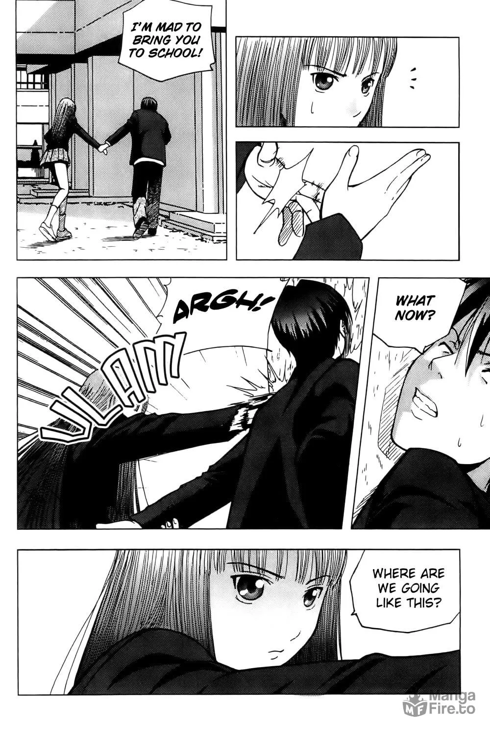 Read Wild School chapter 7 image 8 on Lezhin