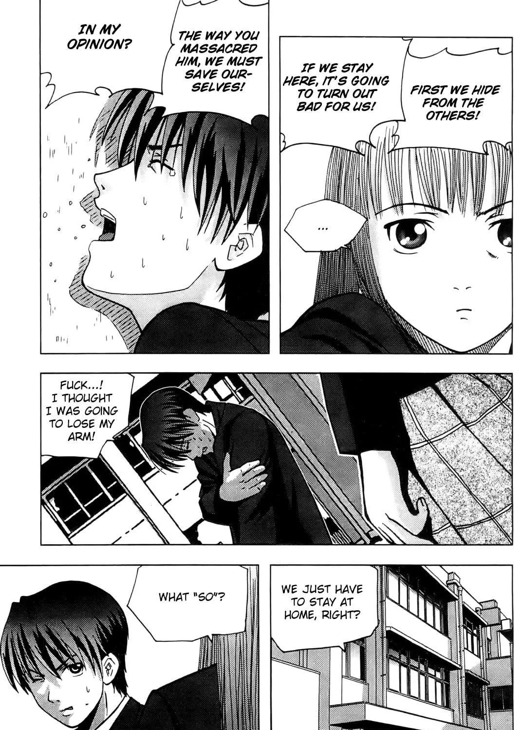 Read Wild School chapter 7 image 9 on Lezhin