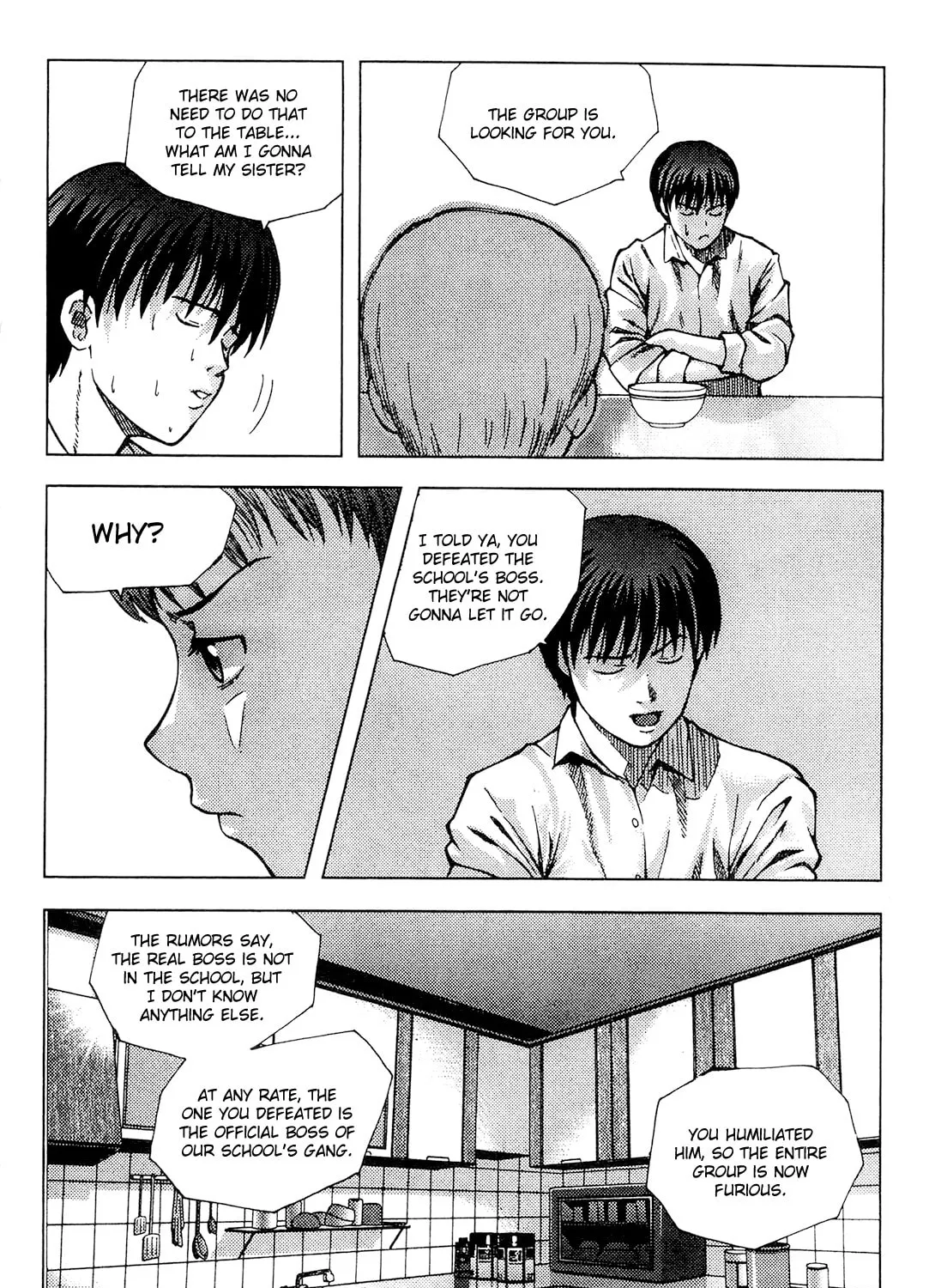 Read Wild School chapter 9 image 14 on Lezhin