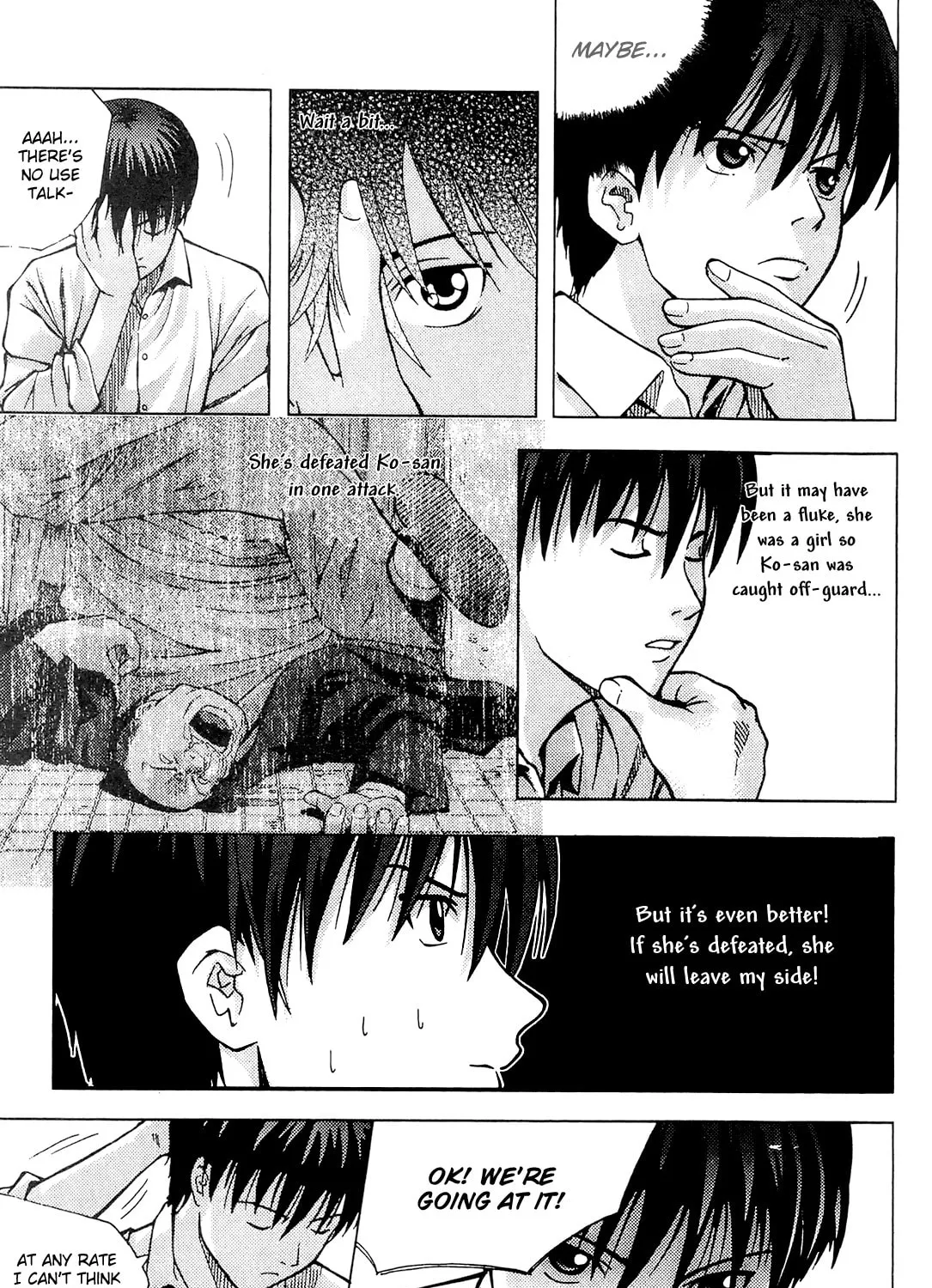 Read Wild School chapter 9 image 20 on Lezhin
