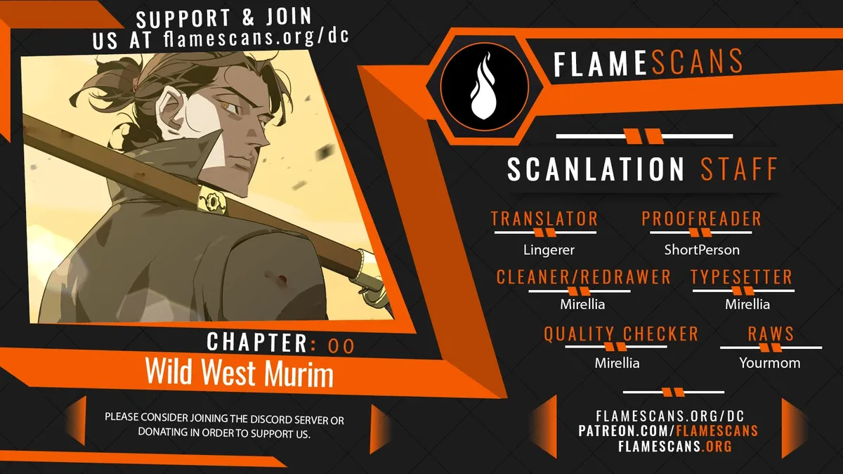 Read Wild West Murim chapter 0 image 0 on Lezhin