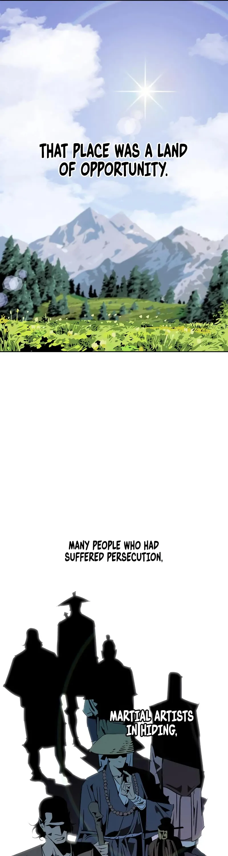 Read Wild West Murim chapter 0 image 16 on Lezhin