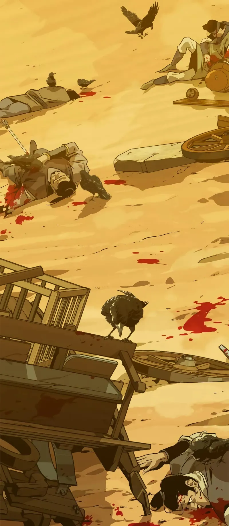 Read Wild West Murim chapter 0 image 41 on Lezhin