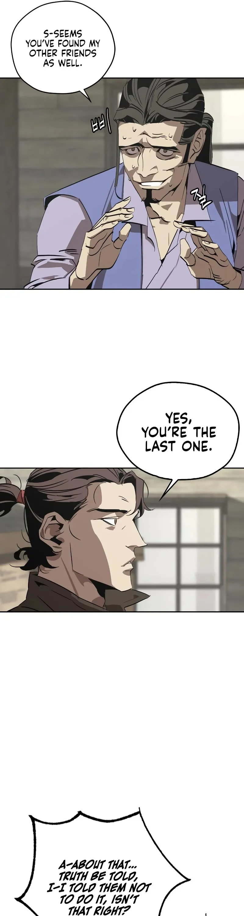 Read Wild West Murim chapter 1 image 36 on Lezhin