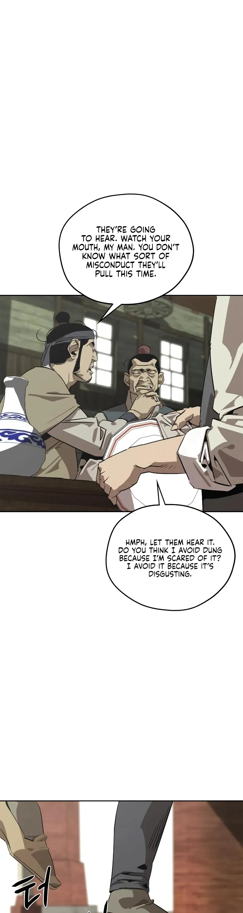 Read Wild West Murim chapter 1 image 7 on Lezhin