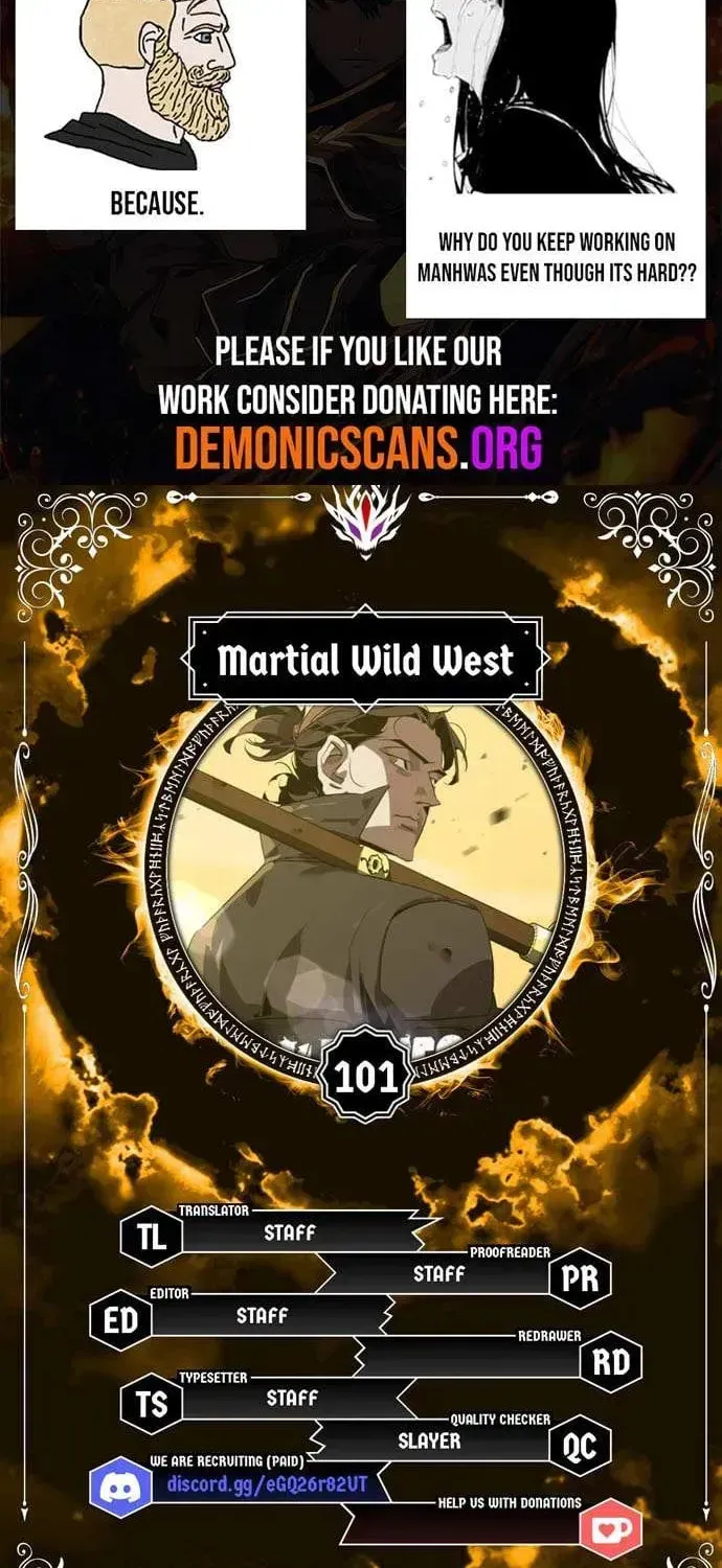 Read Wild West Murim chapter 101 image 5 on Lezhin