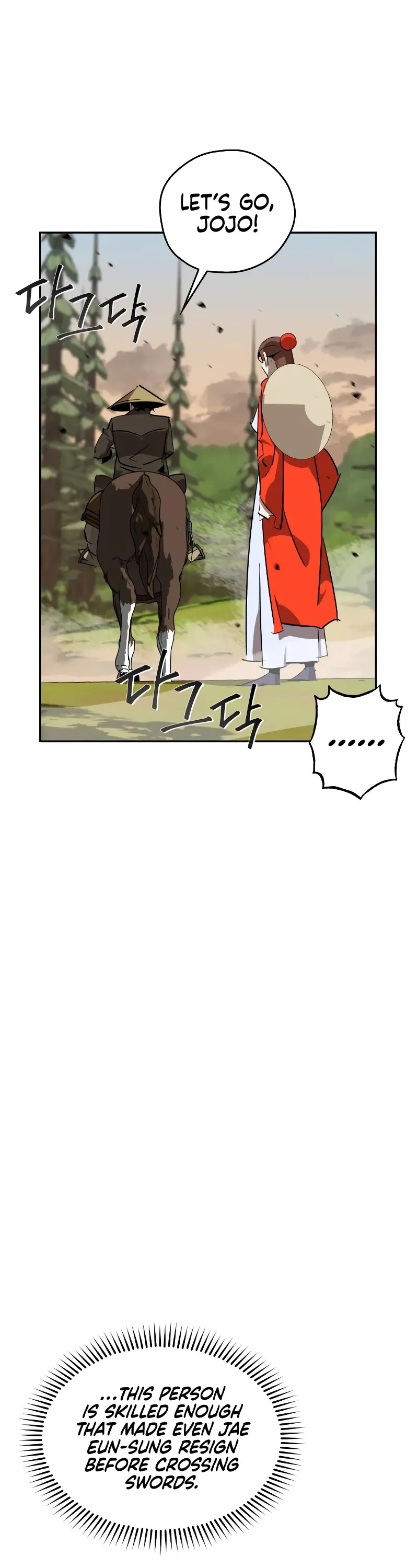 Read Wild West Murim chapter 11 image 32 on Lezhin